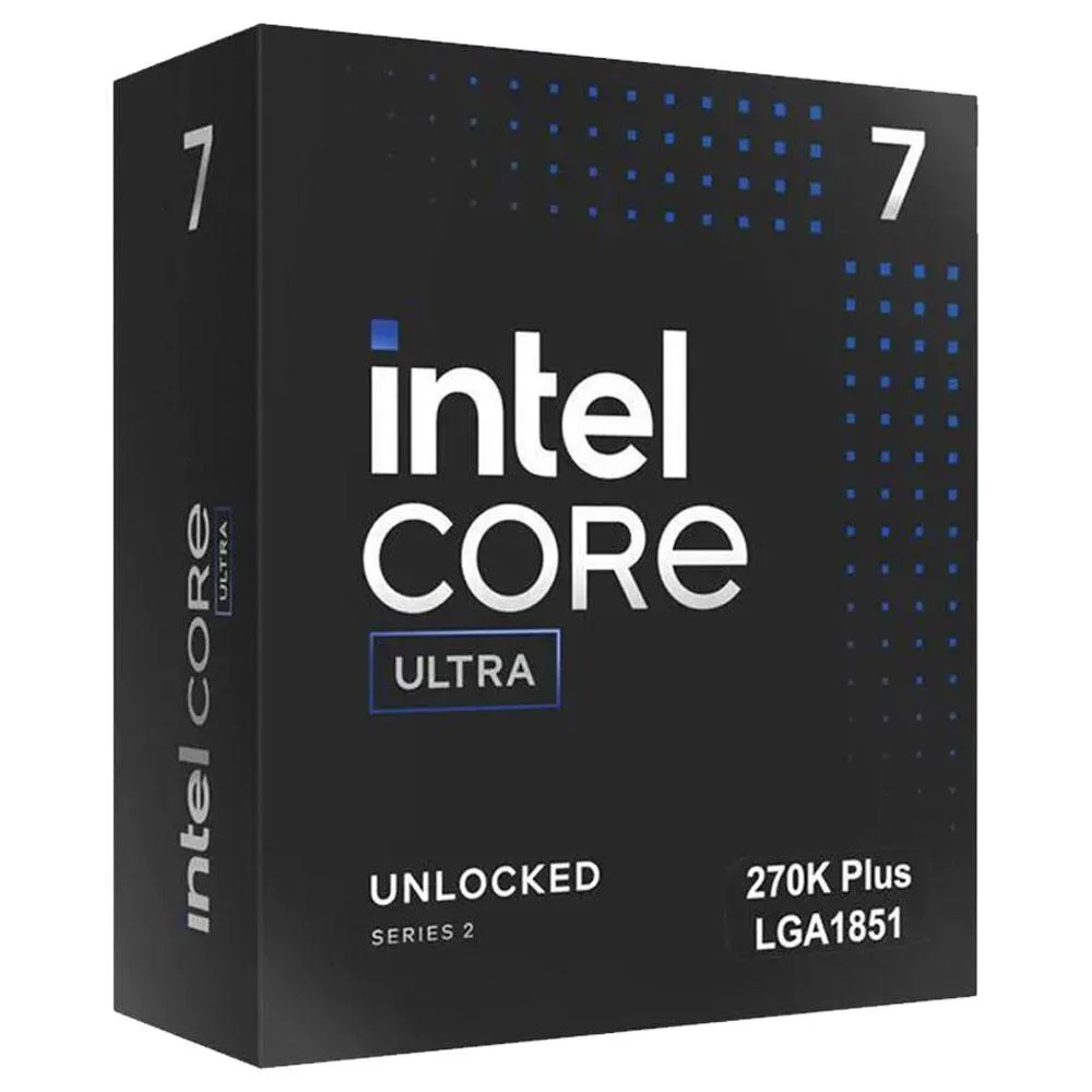 Intel Core Ultra 7 270K Plus Intel Core Ultra 7 270K Plus