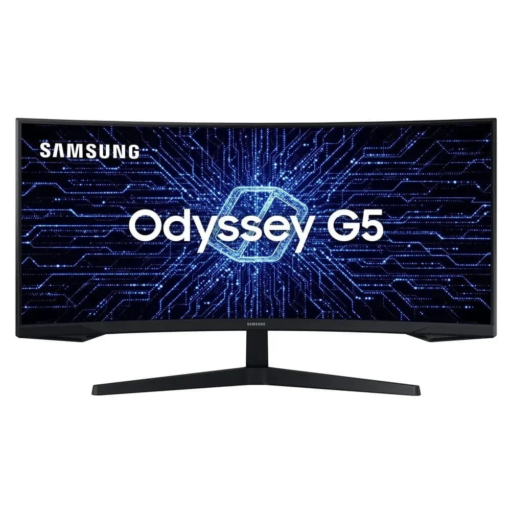 Samsung Odyssey G5 34" UWQHD 165Hz VA - ODYSSEY G5 Samsung Odyssey G5 34" UWQHD 165Hz VA - ODYSSEY G5