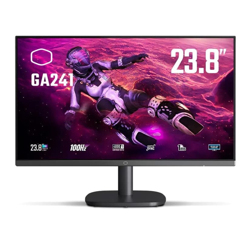 Cooler Master GA 23.8" FHD 100Hz VA - GA241