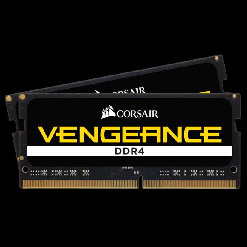 Corsair Vengeance 8GB (2x4GB) DDR4 SO-DIMM 2666MHz CL18 Preto - CMSX8GX4M2A2666C18