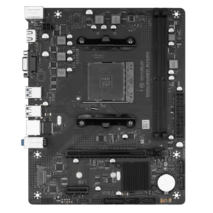 Maxsun B450M MS-Challenger AM4 Micro-ATX DDR4 Maxsun B450M MS-Challenger AM4 Micro-ATX DDR4