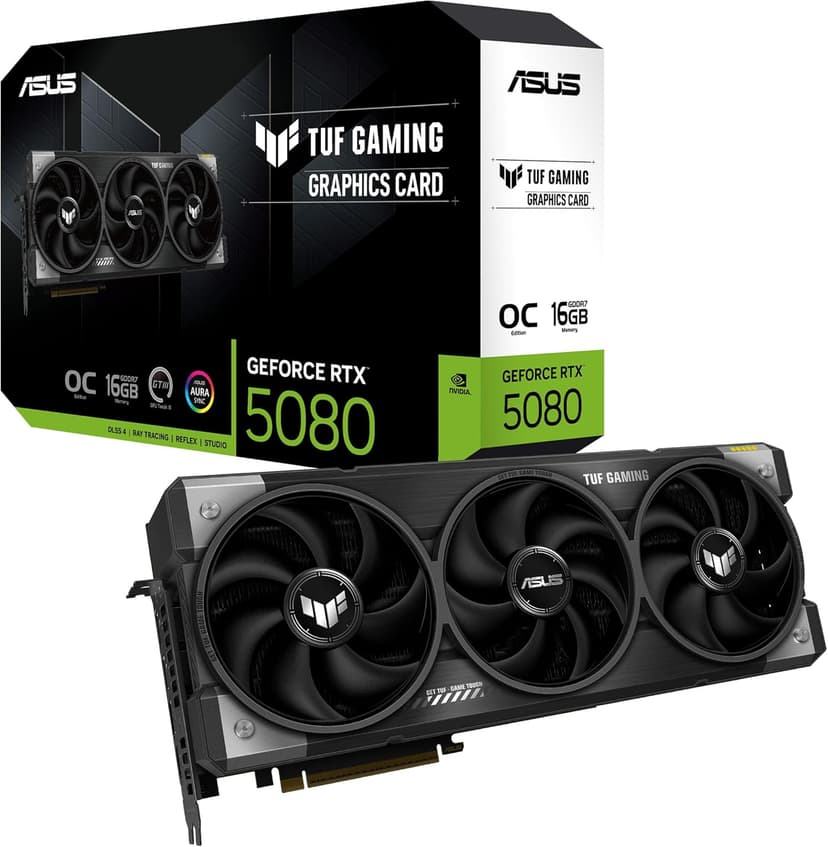 ASUS RTX 5080 TUF OC