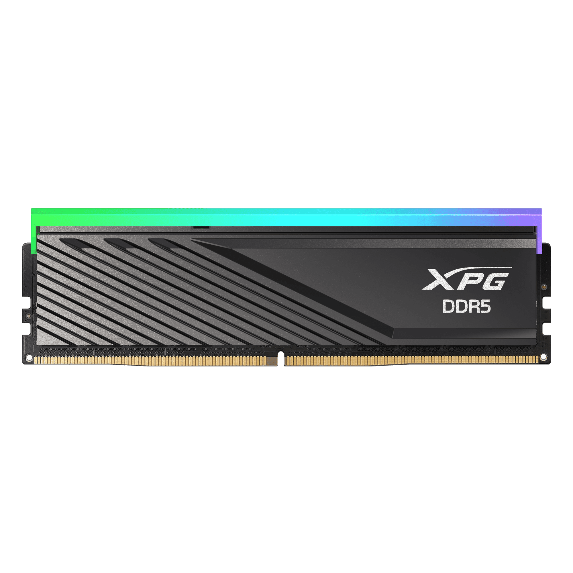 ADATA XPG Lancer Blade RGB 16GB (1x16GB) DDR5 ADATA XPG Lancer Blade RGB 16GB (1x16GB) DDR5 6000MHz CL30 Preto - AX5U6000C3016G-SLABRBK