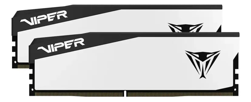 Patriot Viper Elite 5 64GB (2x32GB) DDR5 6000MHz CL30 Branco - VEB564G6030KW