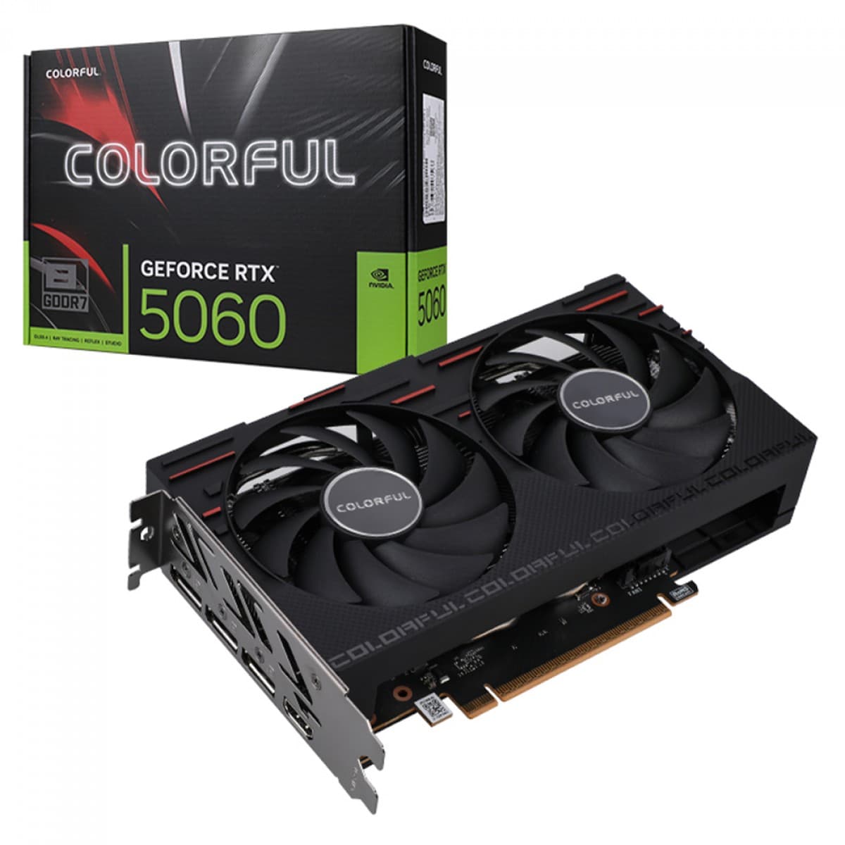 RTX 5060 Colorful RTX 5060 Gaming Duo