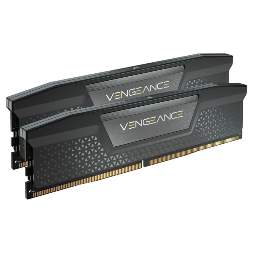 Corsair Vengeance 32GB (2x16GB) DDR5 6000MHz CL40 Preto - CMK32GX5M2B6000C40