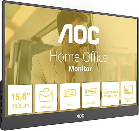 AOC 15.6" FHD 60Hz IPS - 16T20E2