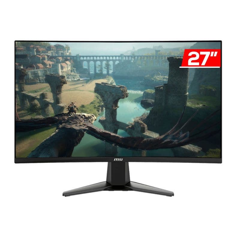 MSI MAG 27" FHD 250Hz VA - MAG-27C6X MSI MAG 27" FHD 250Hz VA - MAG-27C6X
