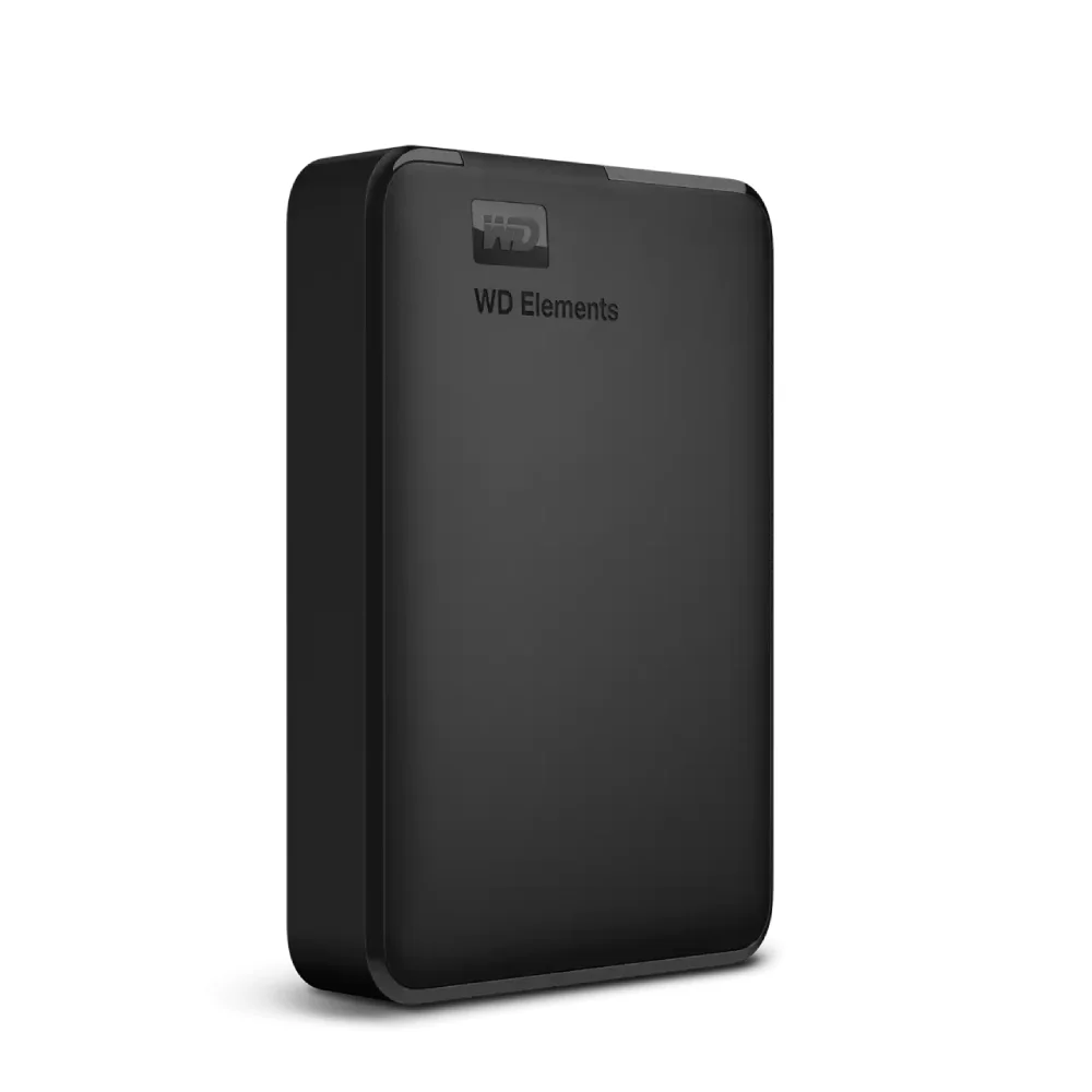 Western Digital Elements 6TB HDD USB - WDBHJS0060BBK