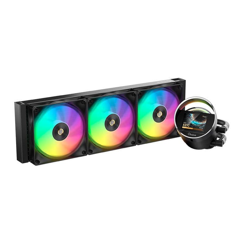 Water Cooler Ocypus Sigma L36 360mm ARGB Preto - SIGMA-L36-BK3AAWWN00X-GL