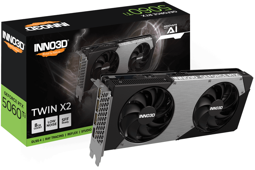 RTX 5060 Ti 8GB INNO3D RTX 5060 Ti 8GB Twin X2