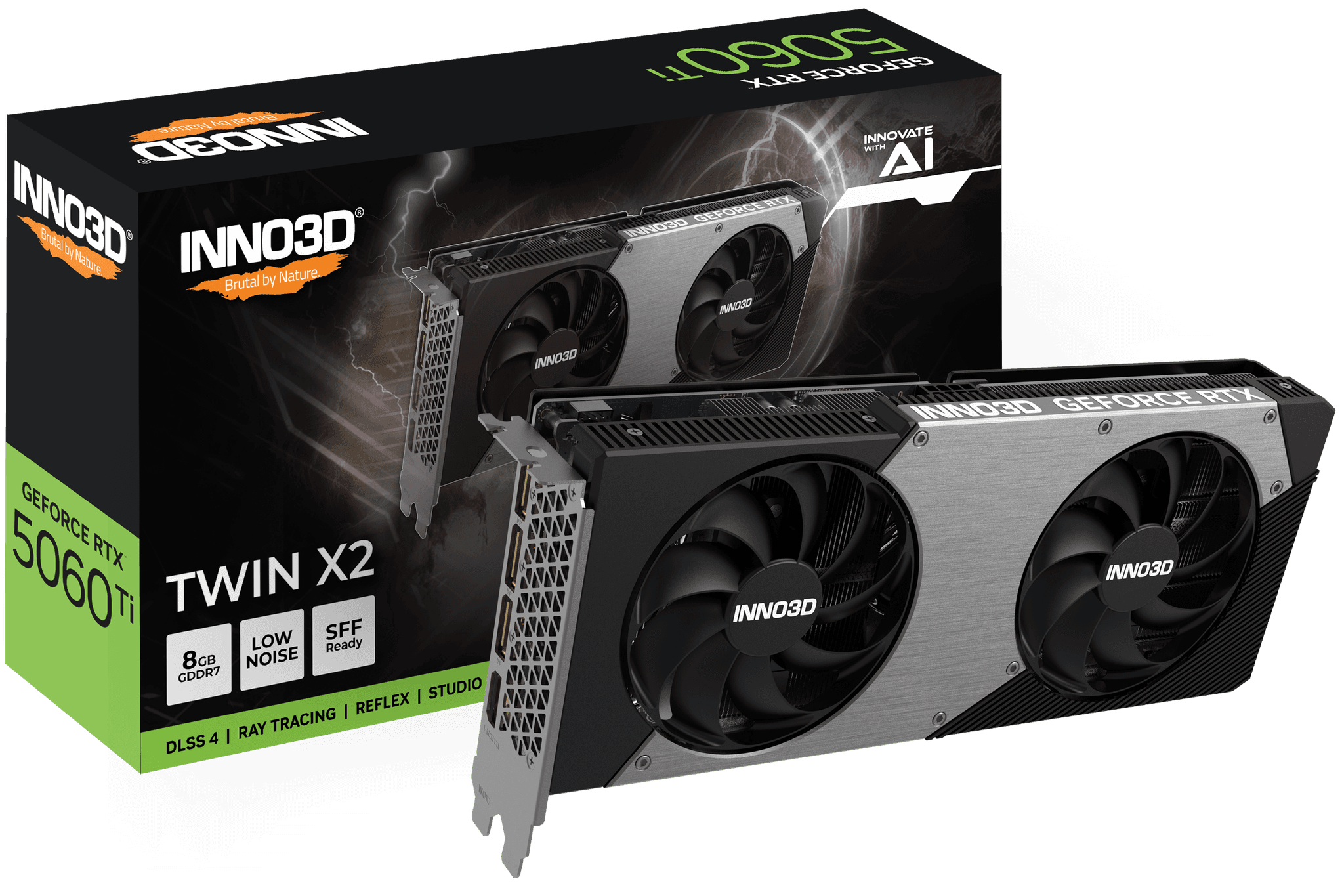 RTX 5060 Ti 8GB INNO3D RTX 5060 Ti 8GB Twin X2