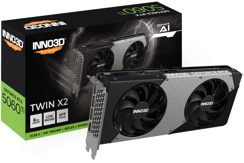 INNO3D RTX 5060 Ti 8GB Twin X2
