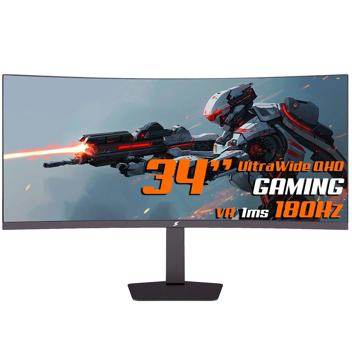 SuperFrame Enterprise 34" WQHD 180Hz VA - SF-MN-ETP34QUVCD2C SuperFrame Enterprise 34" WQHD 180Hz VA - SF-MN-ETP34QUVCD2C