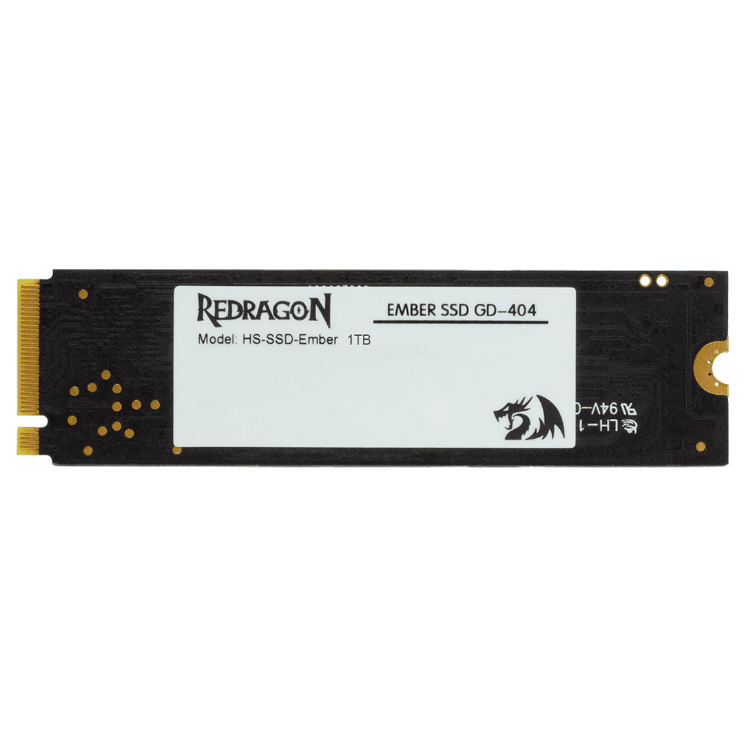 Redragon Ember 1TB SSD NVMe Gen 3 - GD-408 Redragon Ember 1TB SSD NVMe Gen 3 - GD-408