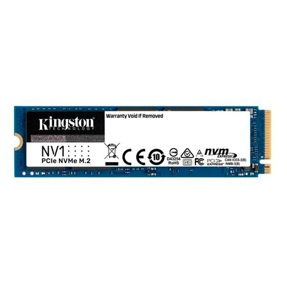 Kingston NV1 250GB SSD NVMe Gen 3 - SNVS/250G Kingston NV1 250GB SSD NVMe Gen 3 - SNVS/250G
