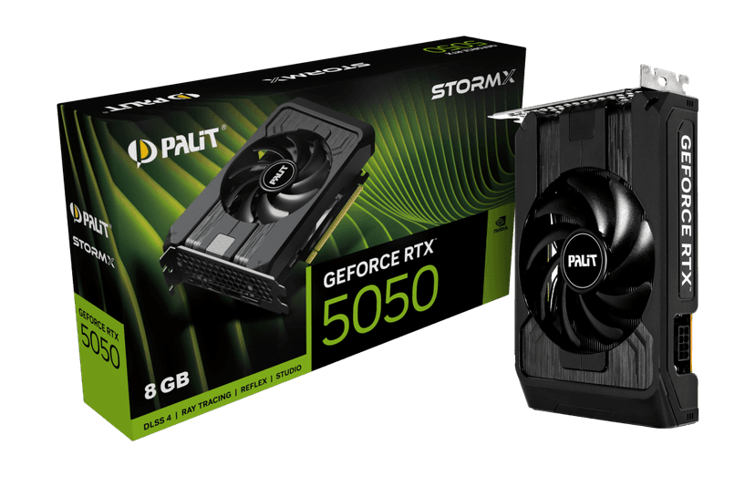 Palit RTX 5050 StormX OC