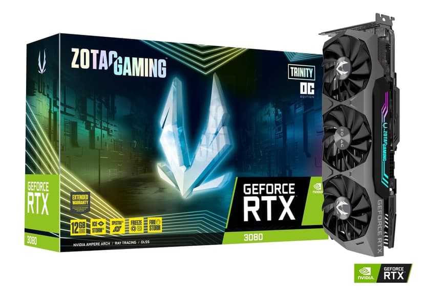 ZOTAC RTX 3080 12GB Trinity OC