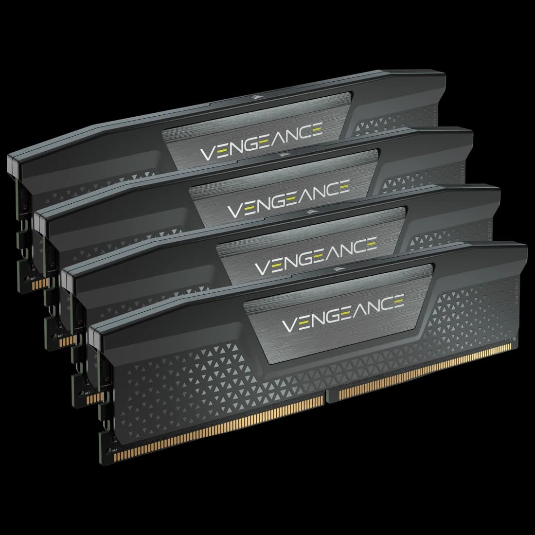 Corsair Vengeance 96GB (4x24GB) DDR5 Corsair Vengeance 96GB (4x24GB) DDR5 6000MHz CL30 Preto - CMK96GX5M4B6000C30