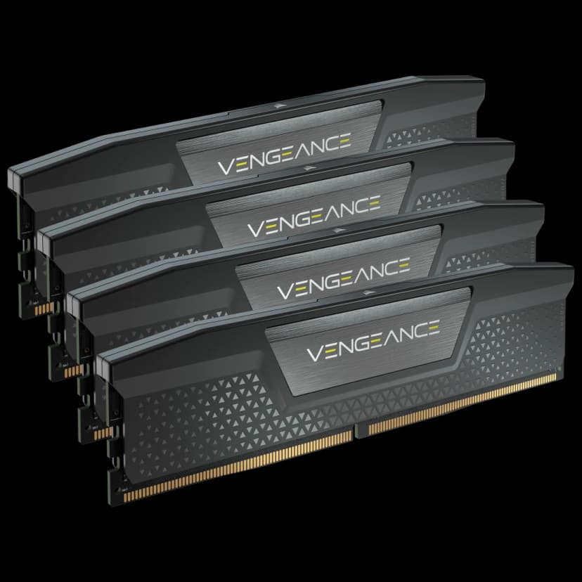 Corsair Vengeance 96GB (4x24GB) DDR5 6000MHz CL30 Preto - CMK96GX5M4B6000C30