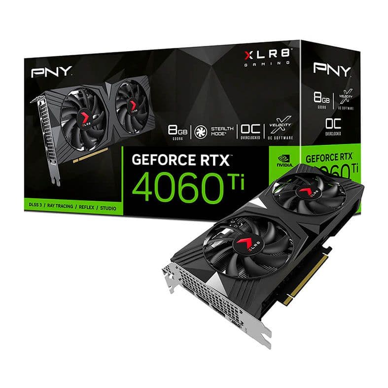 RTX 4060 Ti 8GB PNY RTX 4060 Ti 8GB Verto Dual