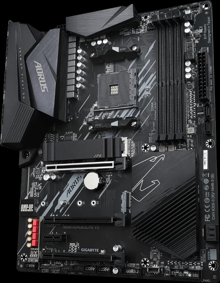 Gigabyte B550 AORUS Elite V2 AM4 ATX DDR4 Gigabyte B550 AORUS Elite V2 AM4 ATX DDR4