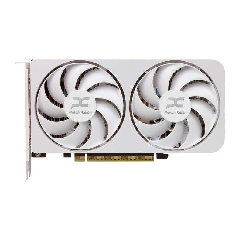 RX 9060 XT 16GB PowerColor RX 9060 XT 16GB Reaper White
