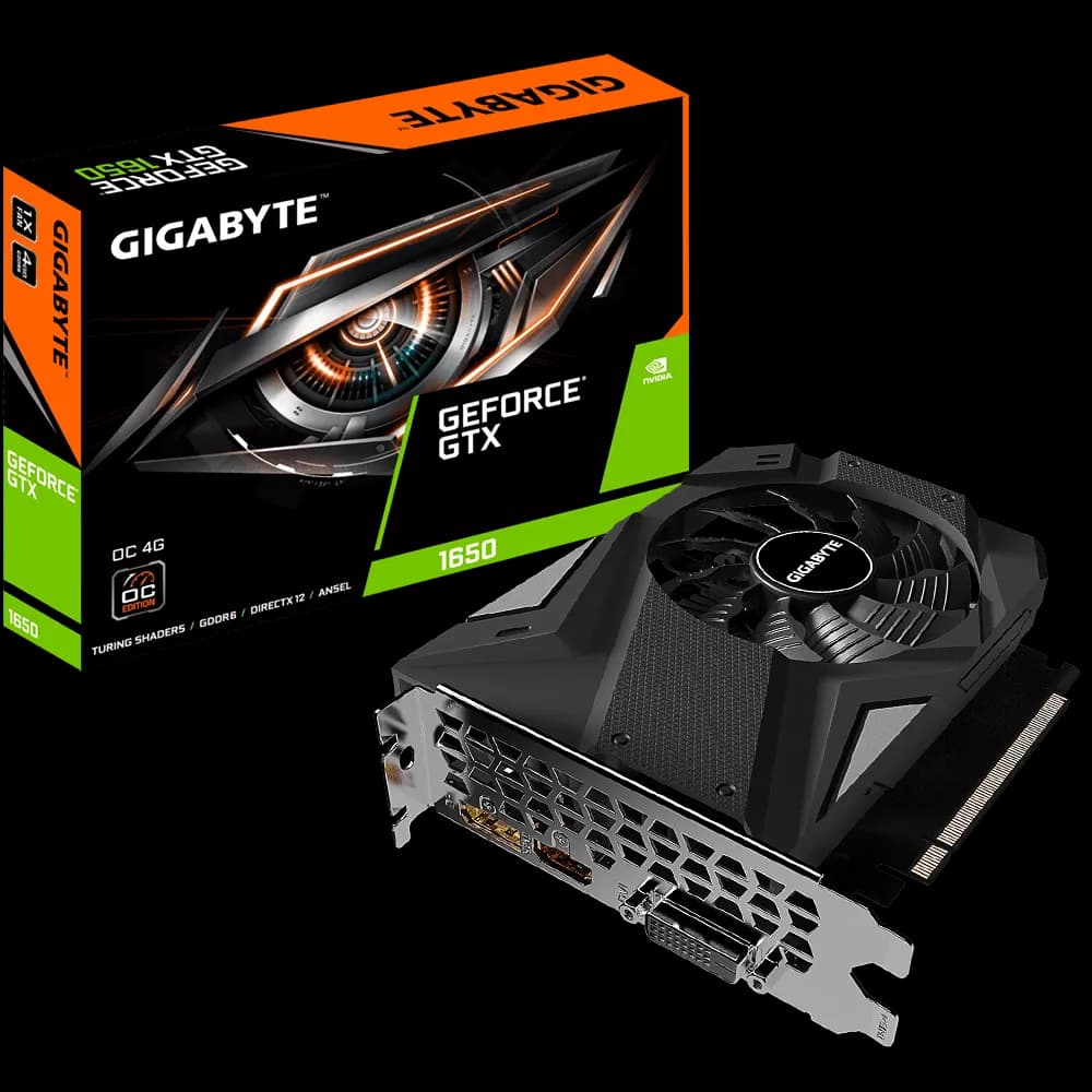 GTX 1650 Gigabyte GTX 1650 D6 OC
