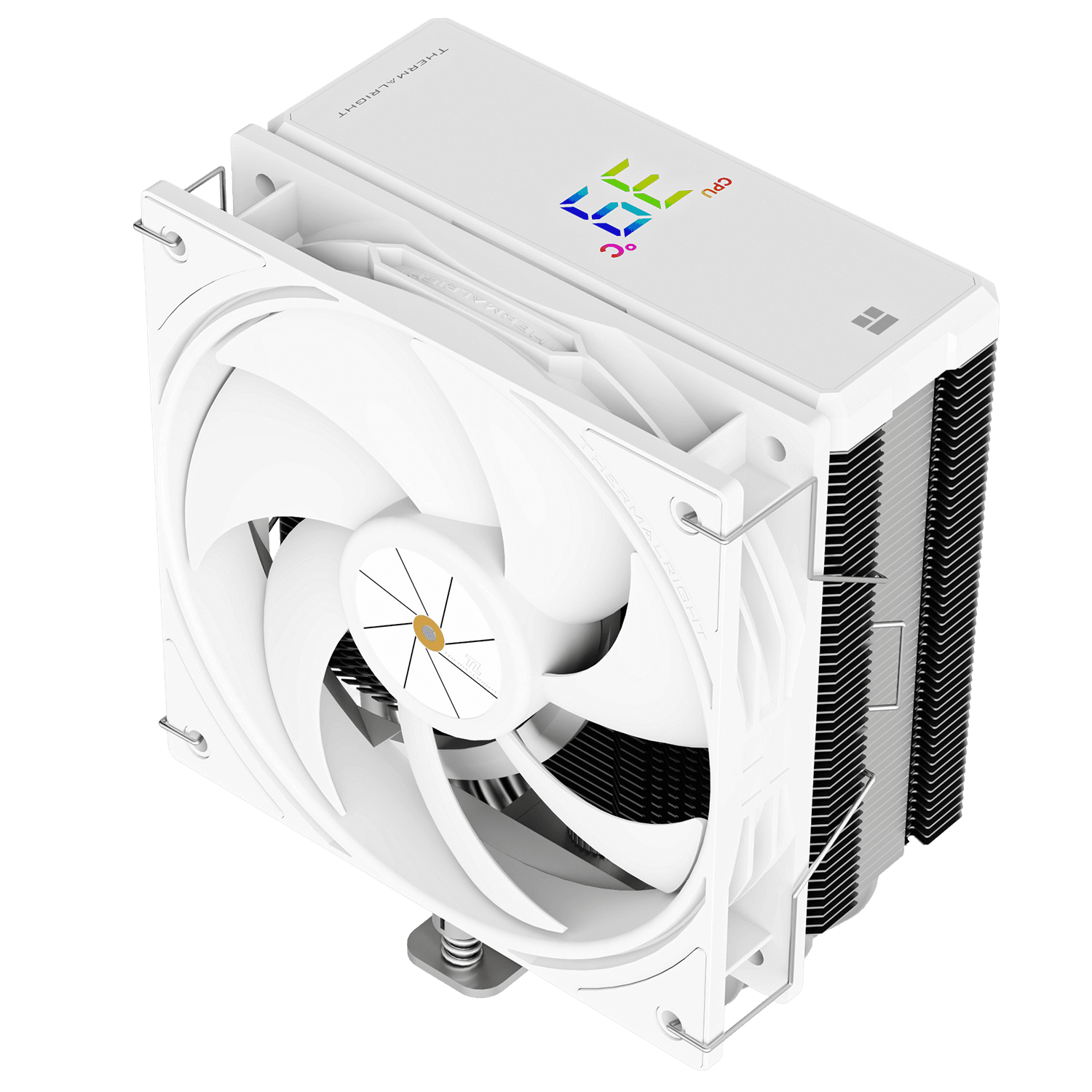 Air Cooler Thermalright Assassin X 120 R Digital Air Cooler Thermalright Assassin X 120 R Digital Branco - TR-AX-120-R-DIG-WH