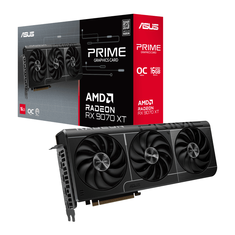 RX 9070 XT ASUS RX 9070 XT Prime