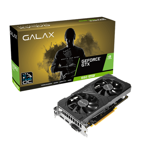 GTX 1660 Super GALAX GTX 1660 Super EX