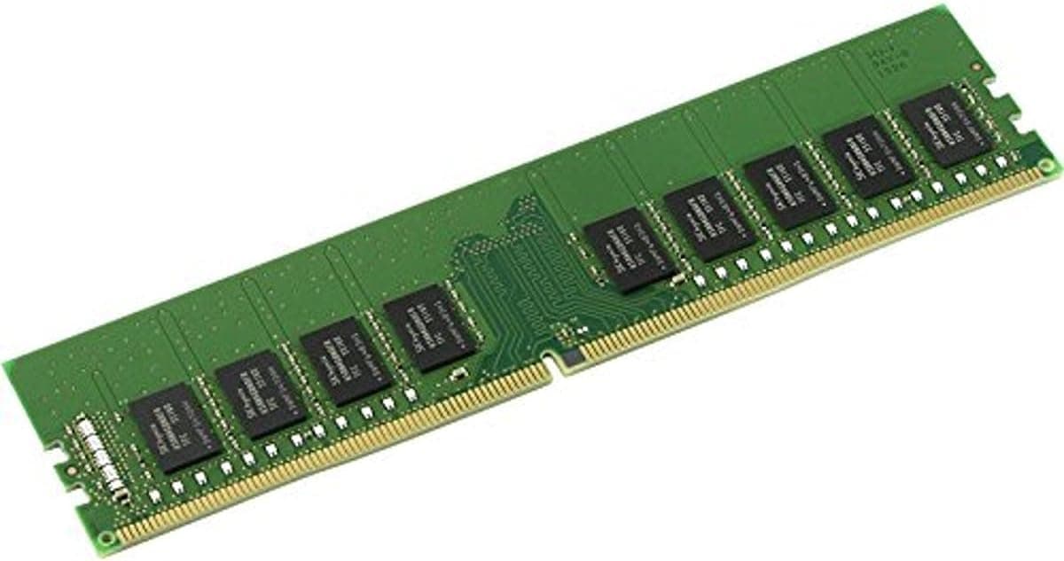 Kingston ValueRam 4GB (1x4GB) DDR4 Kingston ValueRam 4GB (1x4GB) DDR4 2400MHz CL17 Verde - KVR24E17S8/4