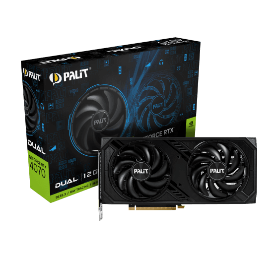 Palit RTX 4070 Dual