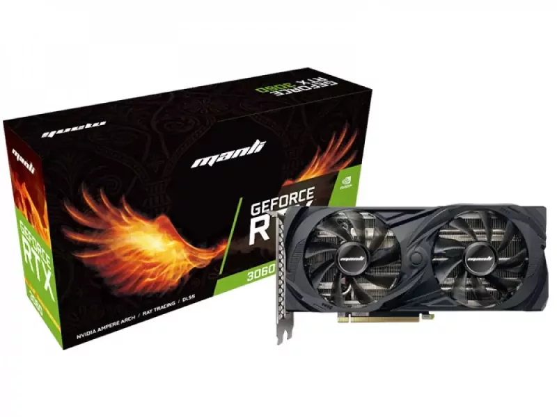 RTX 3060 12GB Manli RTX 3060 12GB