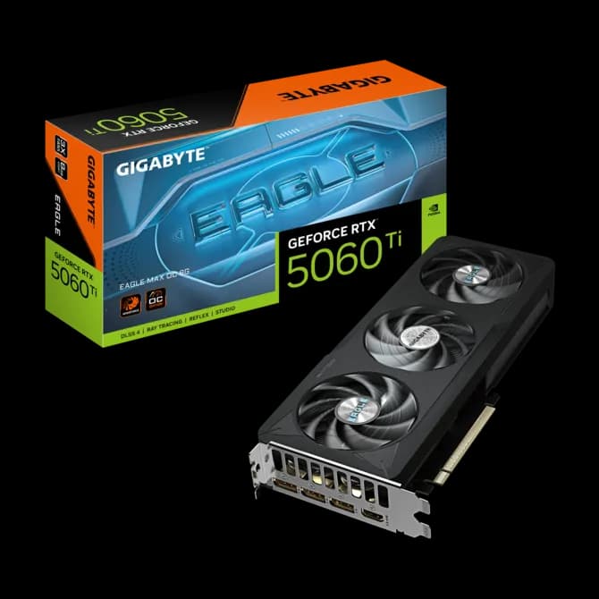Gigabyte RTX 5060 Ti 8GB Eagle Max OC