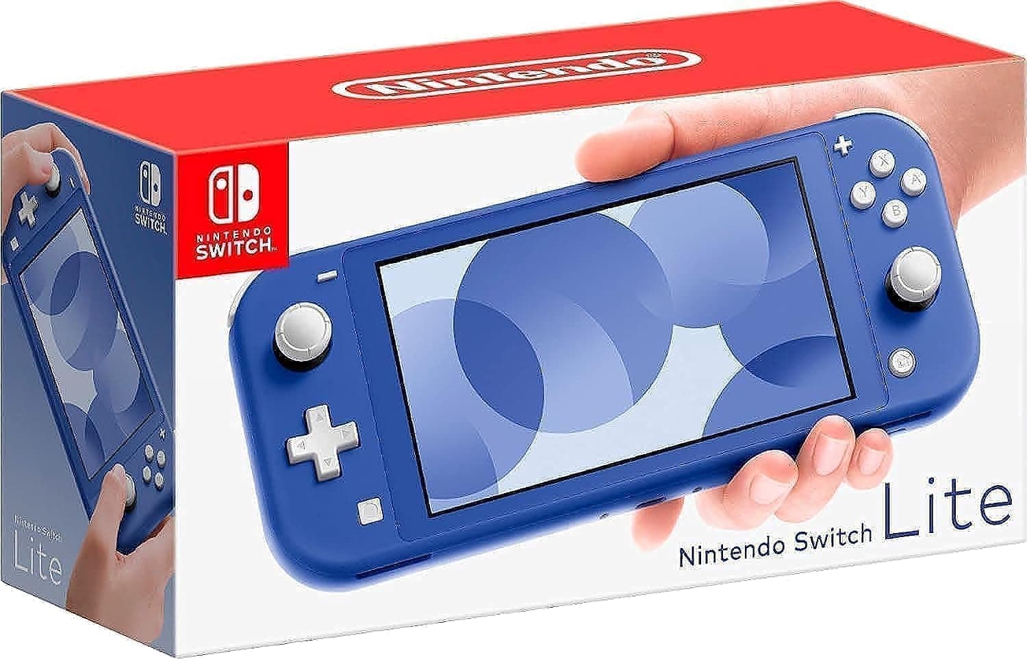 Nintendo Switch Lite Nintendo Switch Lite (Azul)