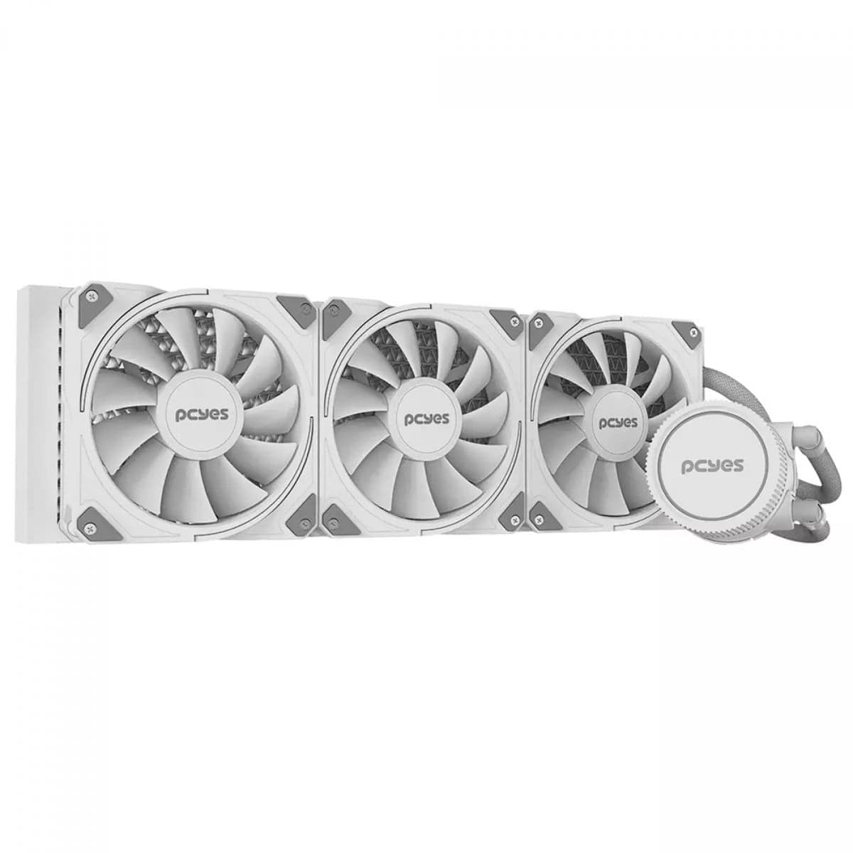 Water Cooler PCYES Sangue Frio 3 360mm Water Cooler PCYES Sangue Frio 3 360mm Branco - WCSF3360WGBR