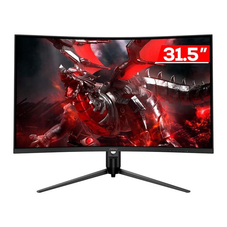 MSI Optix 31.5" QHD 165Hz VA - G321CQP MSI Optix 31.5" QHD 165Hz VA - G321CQP