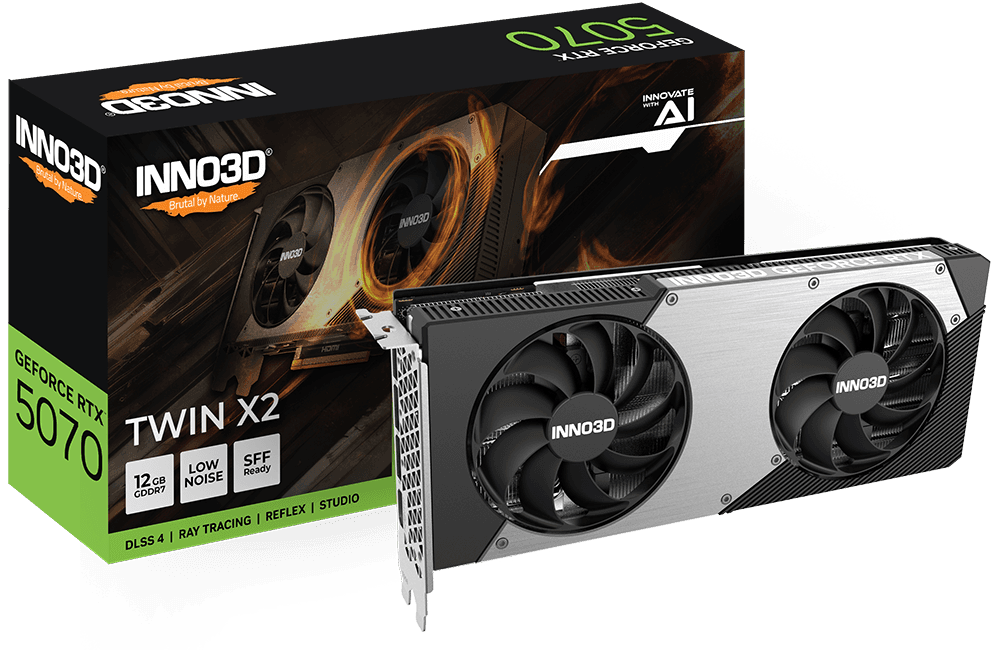 RTX 5070 INNO3D RTX 5070 Twin X2