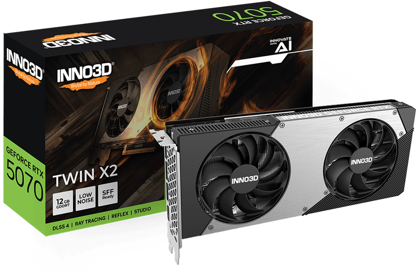 INNO3D RTX 5070 Twin X2