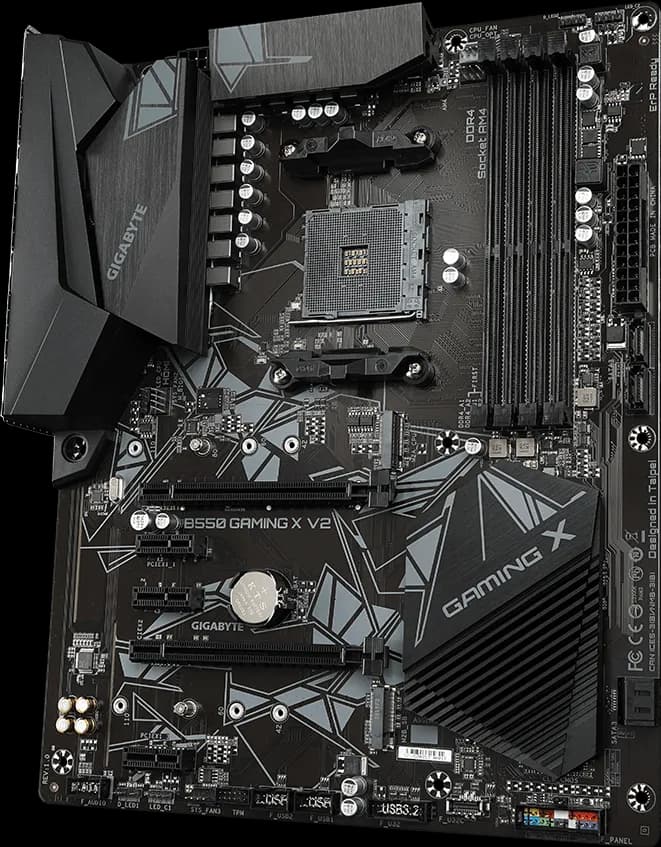 Gigabyte B550 Gaming X V2 AM4 ATX DDR4 Gigabyte B550 Gaming X V2 AM4 ATX DDR4