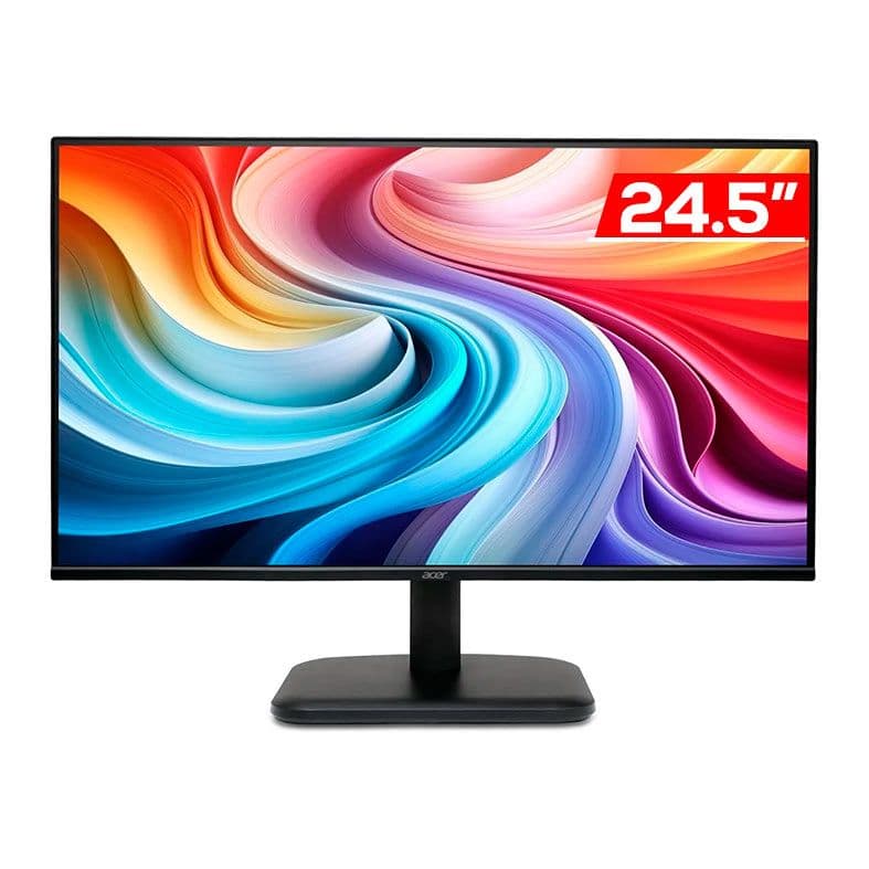 Acer 24.5" FHD 120Hz IPS - UM.KE1AA.G02 Acer 24.5" FHD 120Hz IPS - UM.KE1AA.G02