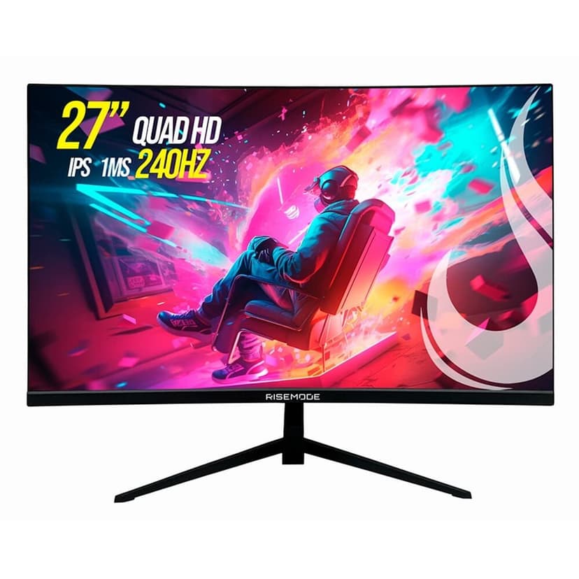 Rise Mode 27" WQHD 240Hz IPS – RM-MOG-27C2402K-B