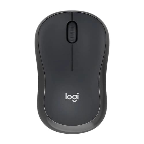 Logitech M240 Silent Sem Fio, 4000 DPI, Cinza - 910-007113