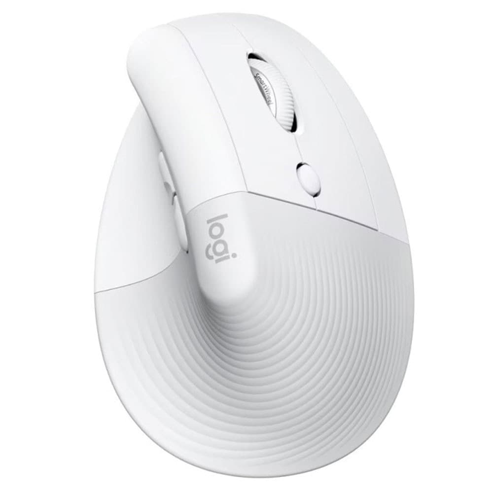 Logitech Lift Sem Fio 4000 DPI Branco - 910-006469 Logitech Lift Sem Fio 4000 DPI Branco - 910-006469