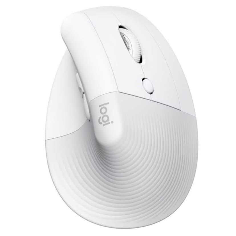 Logitech Lift Sem Fio 4000 DPI Branco - 910-006469