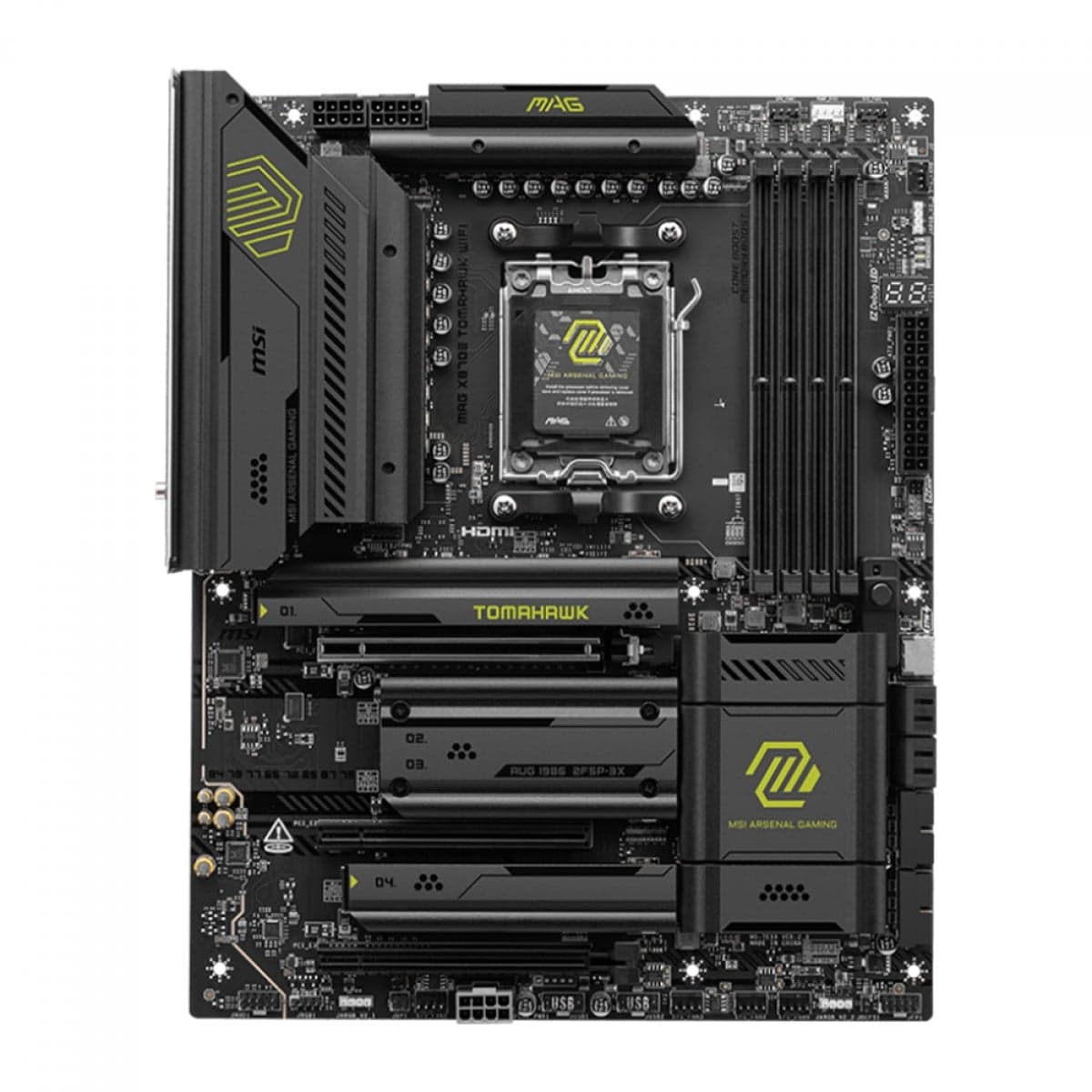 MSI MAG X870E TOMAHAWK WIFI AM5 ATX DDR5 MSI MAG X870E TOMAHAWK WIFI AM5 ATX DDR5