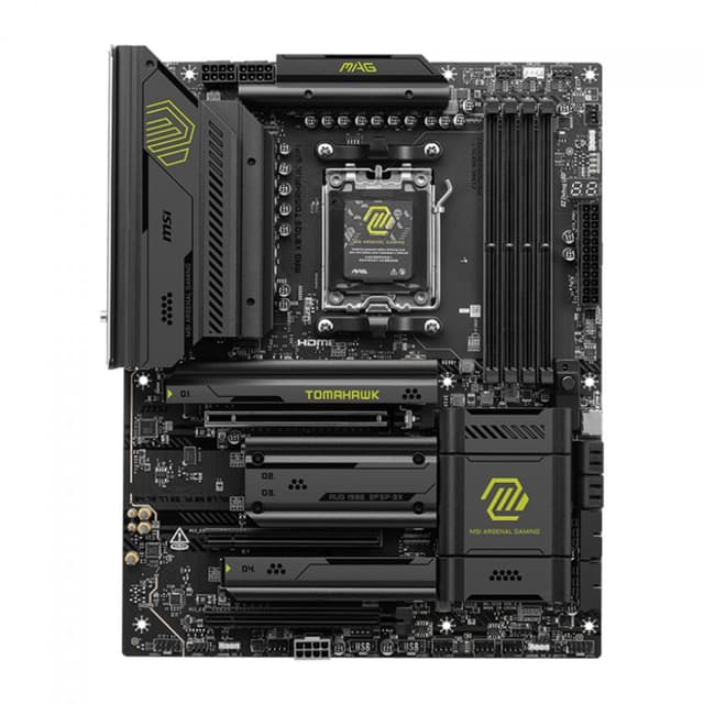 MSI MAG X870E TOMAHAWK WIFI AM5 ATX DDR5