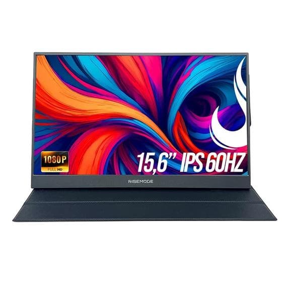 Rise Mode Portavision 15.6" FHD 60Hz IPS - RM-MPV-15-B-60FH Rise Mode Portavision 15.6" FHD 60Hz IPS - RM-MPV-15-B-60FH