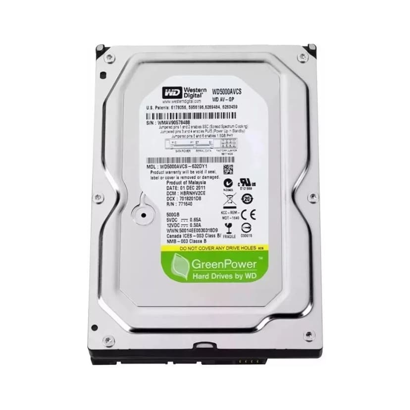Western Digital AV-GP 1TB HDD SATA III - WD10EURX